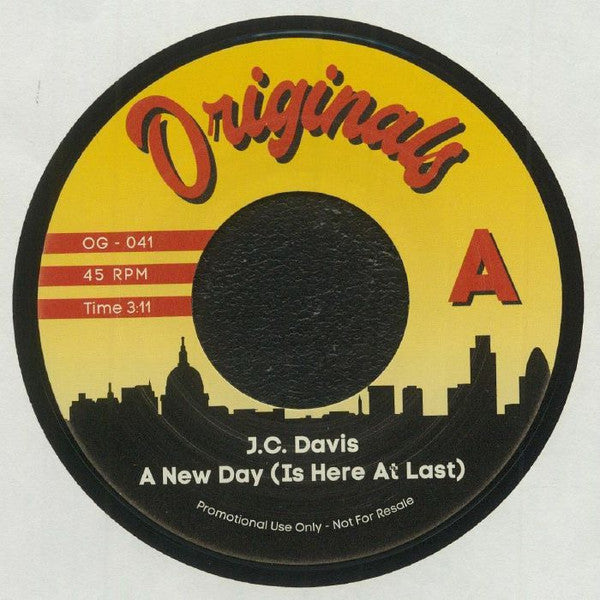 A New Day (Is Here At Last) / Project Jazz (New 7")