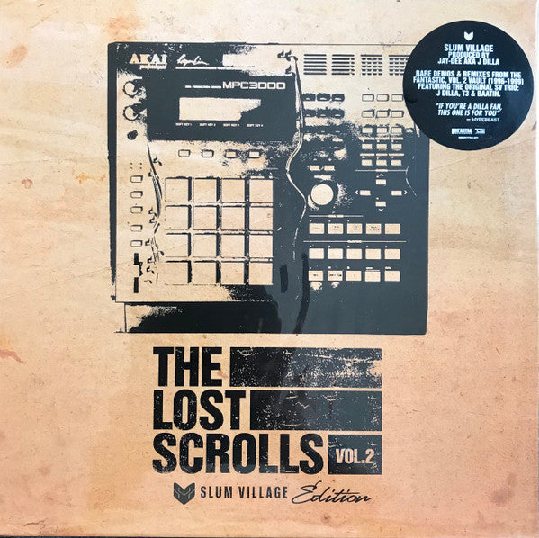 The Lost Scrolls Vol. 2: Slum Village Edition (New LP)