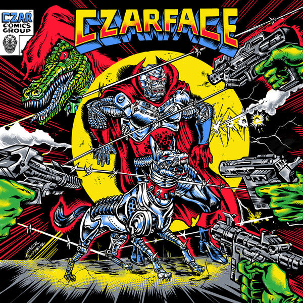 The Odd Czar Against Us (New LP)