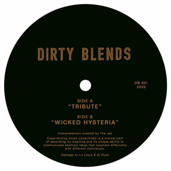 Tribute / Wicked Hysteria (New 12")