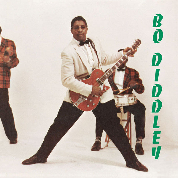 Bo Diddley (New LP)