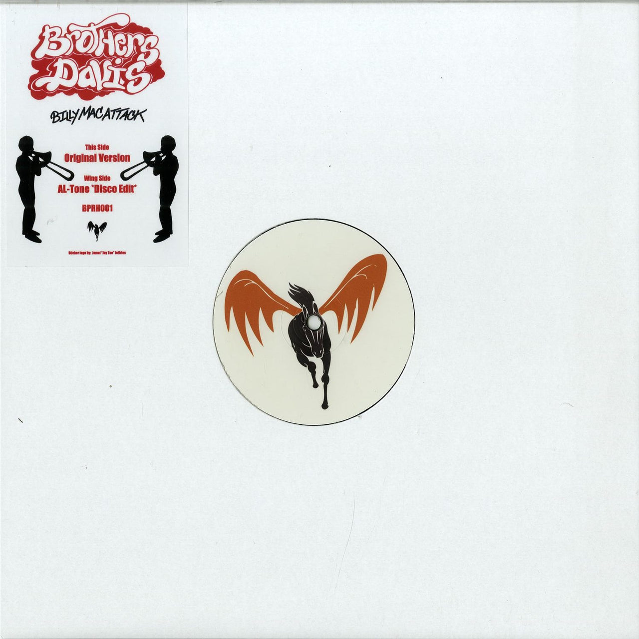 Billy Mac Attack (New 12")