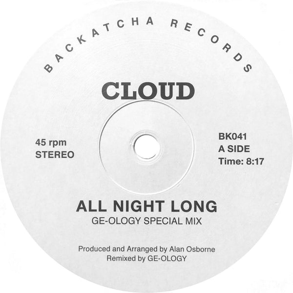 All Night Long (GE-OLOGY Remixes) (New 12")
