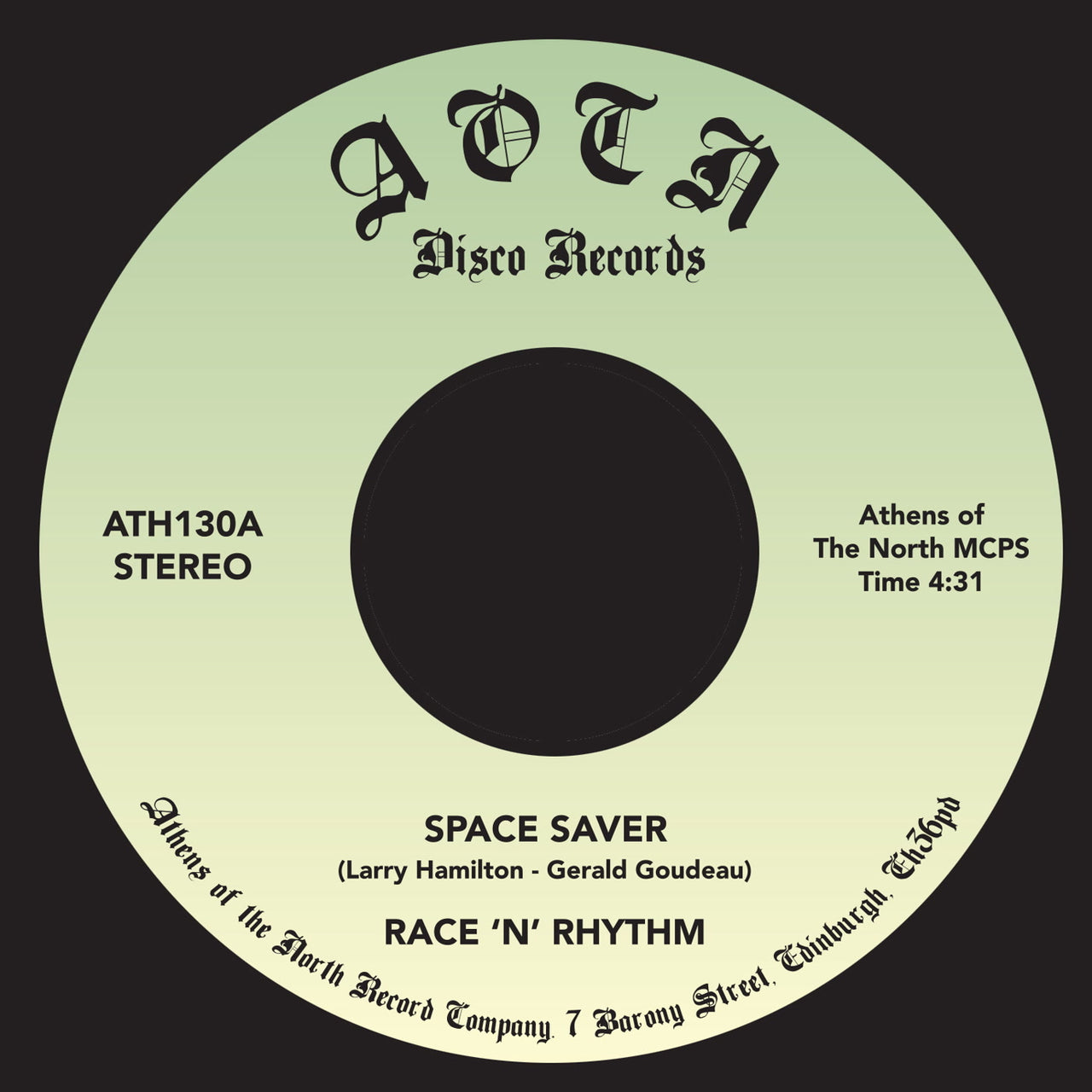 Space Saver (New 7")