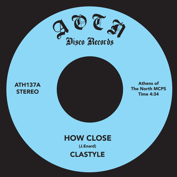 How Close (New 7")