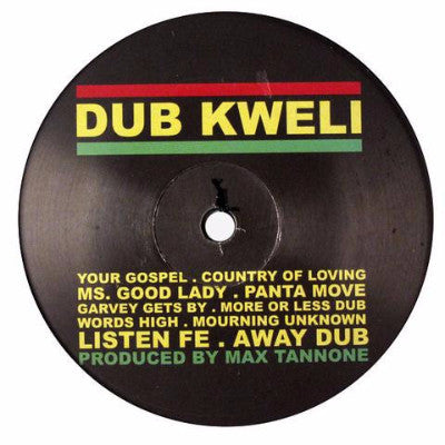 Dub Kweli (New LP)