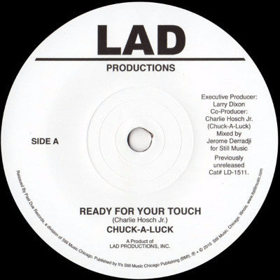 Ready For Your Touch (New 7")