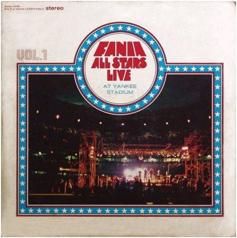 Fania All Stars Live Vol. 1 (New LP)