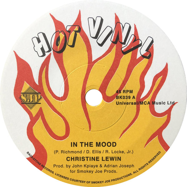 'In the Mood' / Tricia Dean 'Don't Let It Go To Your Head' (New 7")