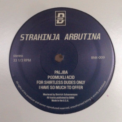 Strahinja Arbutina (New 12")