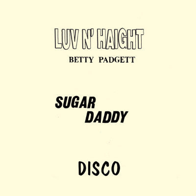 Betty Padgett vs. Arthur Foy (New 12")