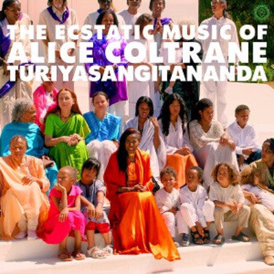 The Ecstatic Music of Alice Coltrane Turiyasangitananda (New 2LP)