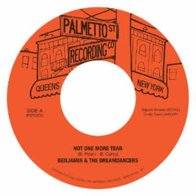 Not One More Tear b/w That's What You Mean To Me (New 7")