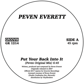 Put Your Back Into It (New 12")