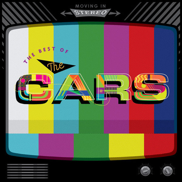 The Best of The Cars (New 2LP)