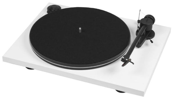 Pro-Ject Debut III Turntable (White)