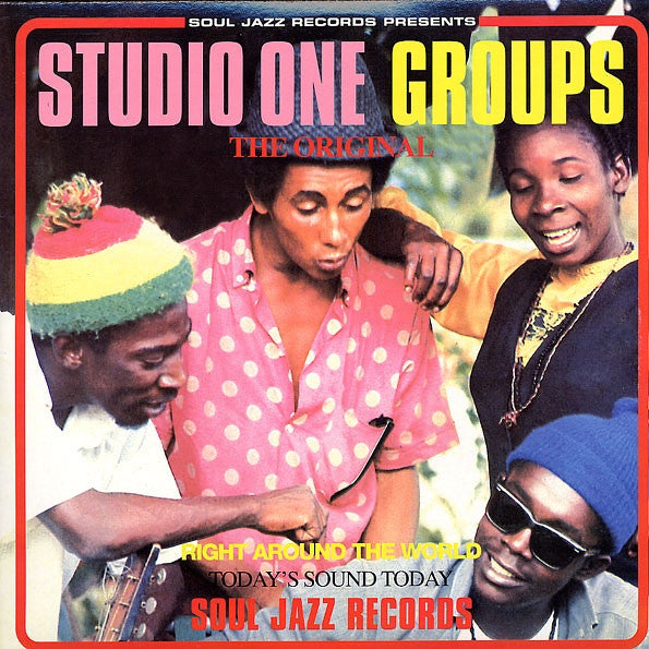 Studio One Groups (New 2LP)
