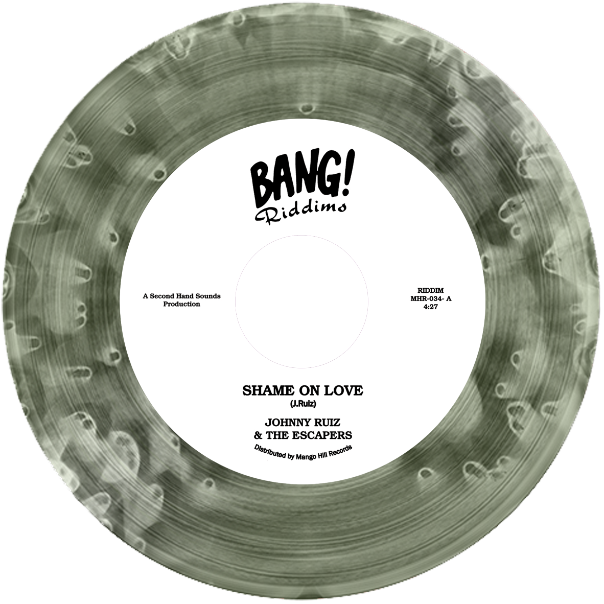 Shame On Love / Shame On Dub (New 7")