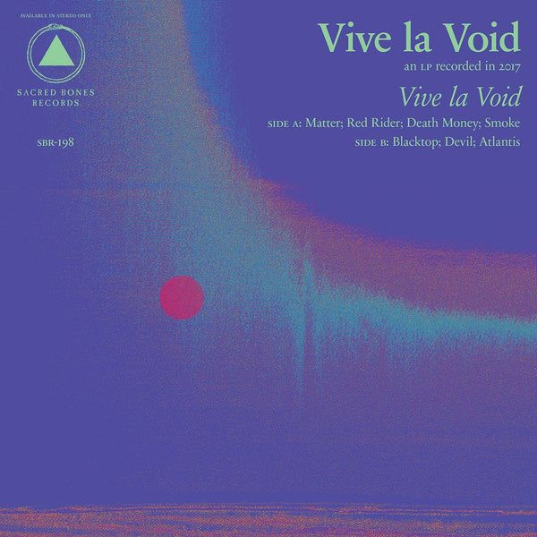 Vive la Void (New  LP)