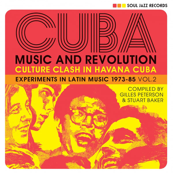 Cuba: Music and Revolution Vol.2 (New 3LP)