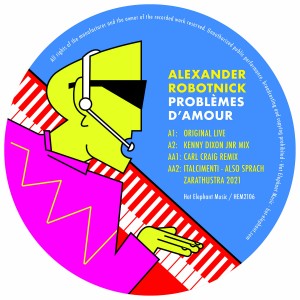 Problèmes D'Amour - KDJ & Carl Craig Mixes (New 12")