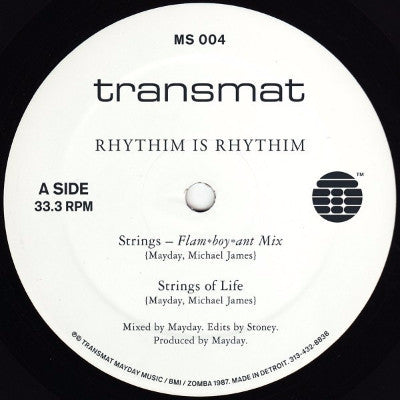 Strings Of Life (New 12")