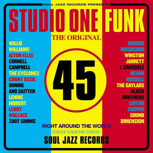 Studio One Funk (New 2LP)