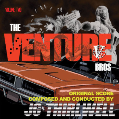 The Venture Bros Vol 2 (New LP)