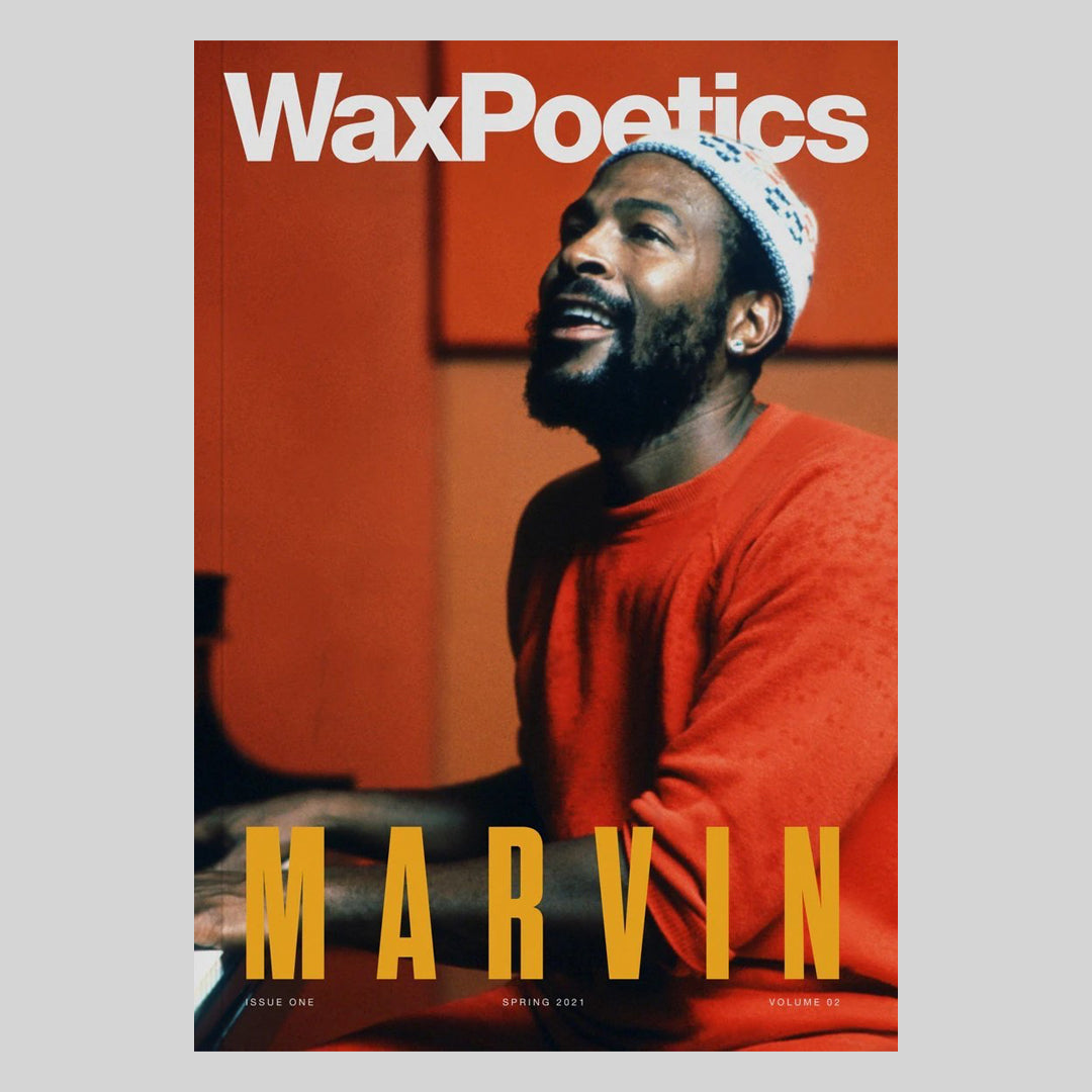 Wax Poetics Issue One